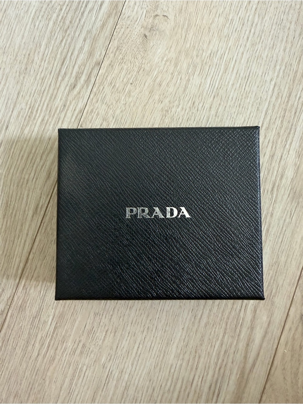 Authentic Prada Black Small Box
